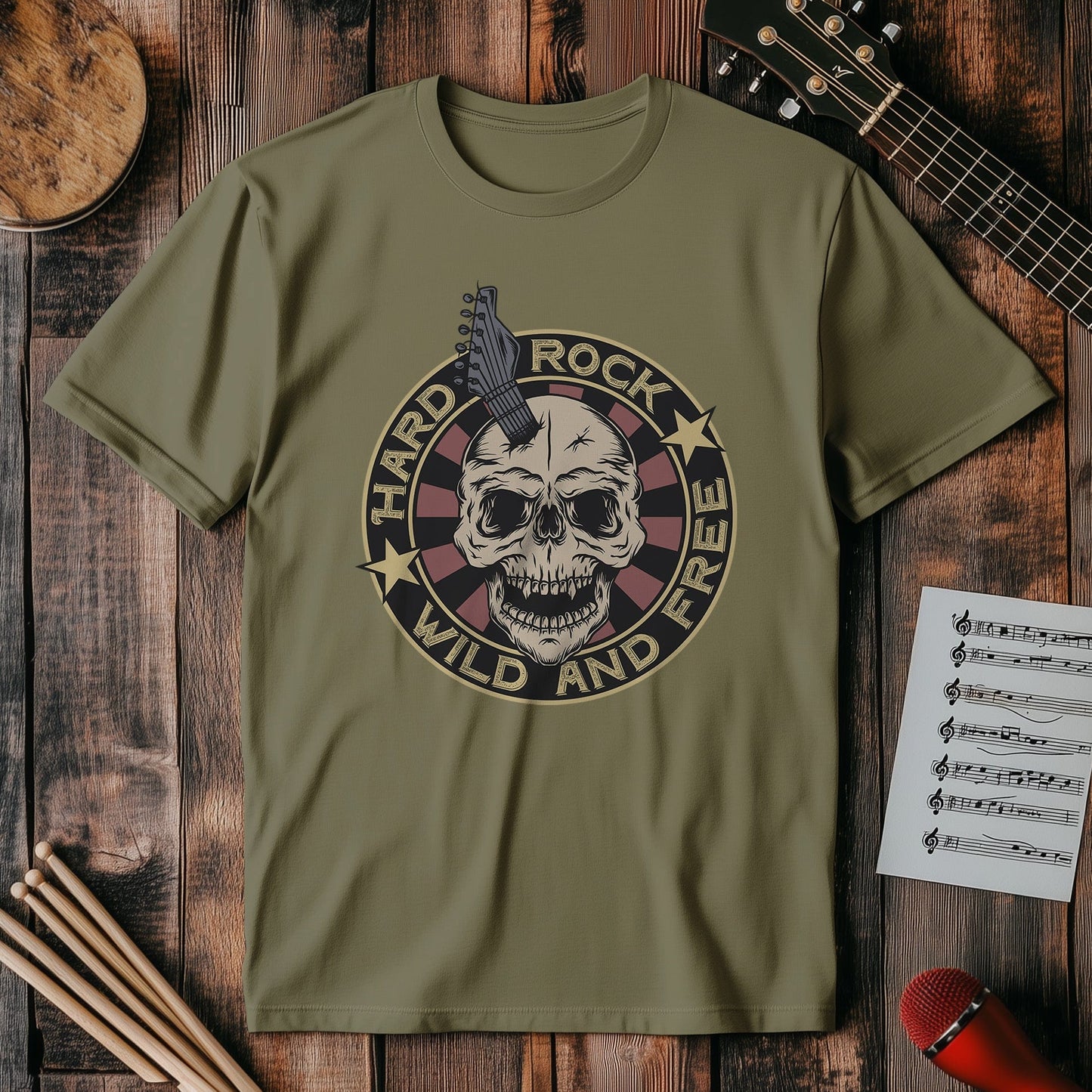 Hard Rock Wild T-Shirt - Embrace
