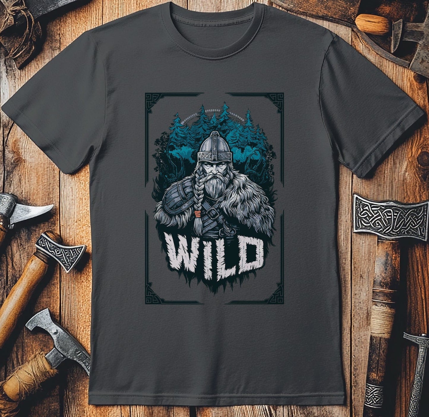 Vikings Nordic52 T-shirt Wild