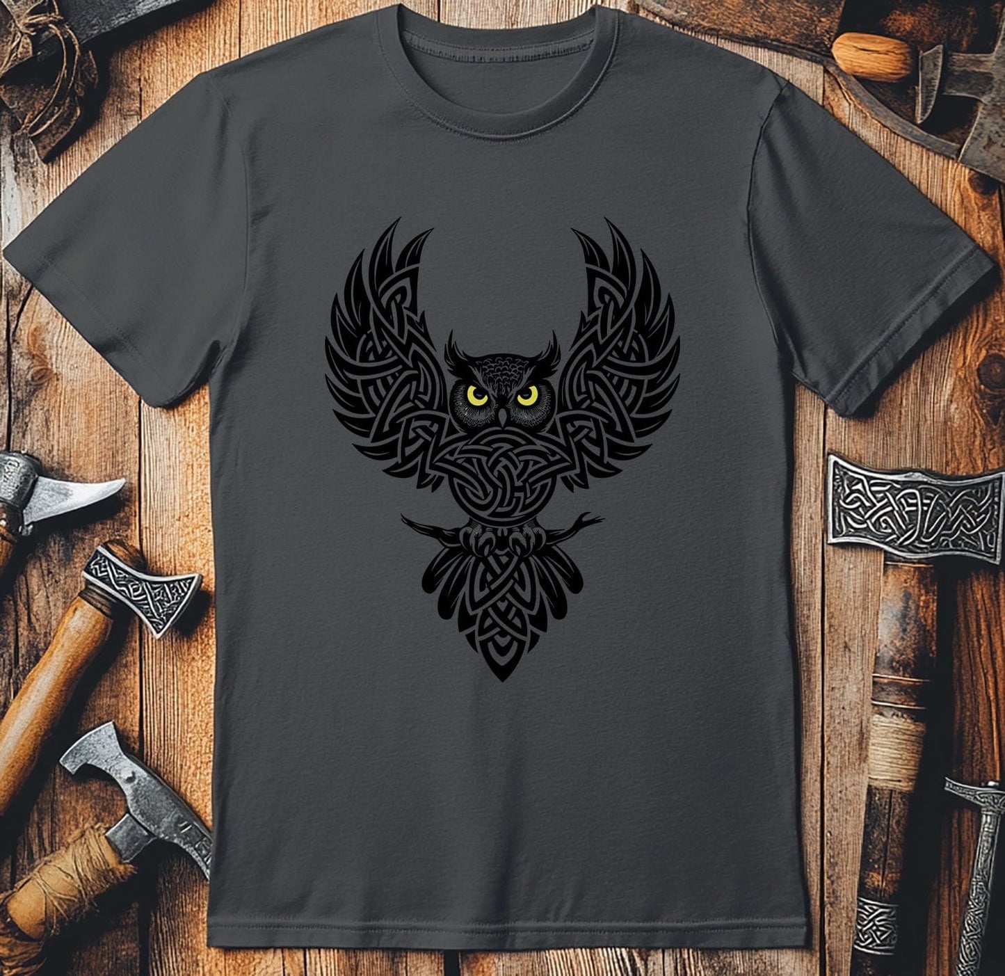 Vikings Nordic51 T-Shirt Owl