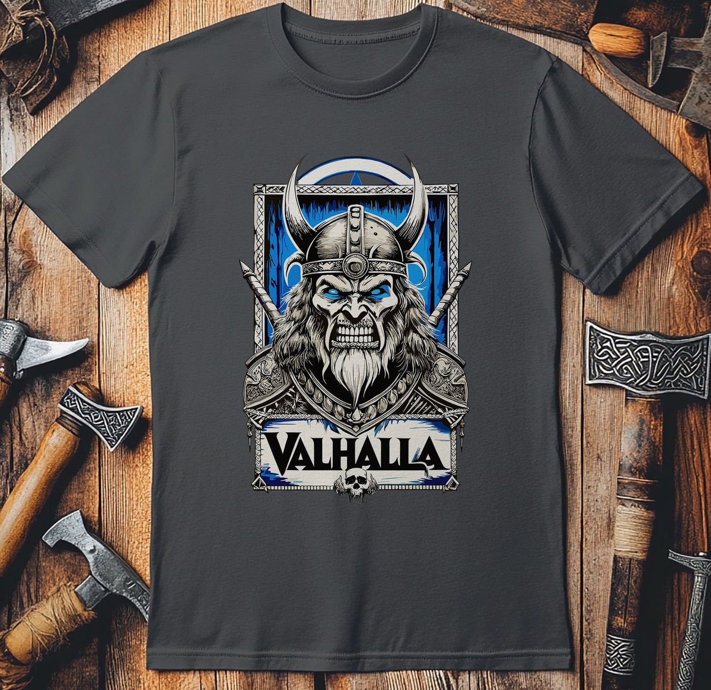 Vikings Nordic100 T-Shirt Valhalla
