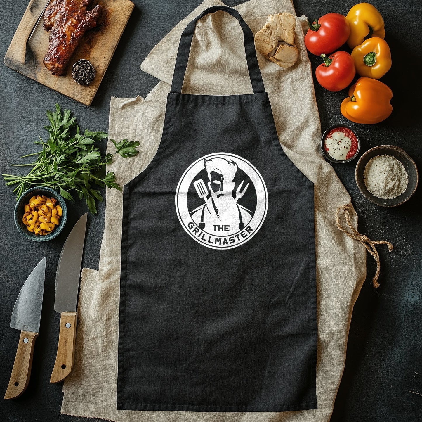 The Grillmaster t-shirt - Unleash Your Inner BBQ Hero! Funny Unisex Design, 100% Cotton, Perfect for Sizzling Summer Cookouts!üî•üçî