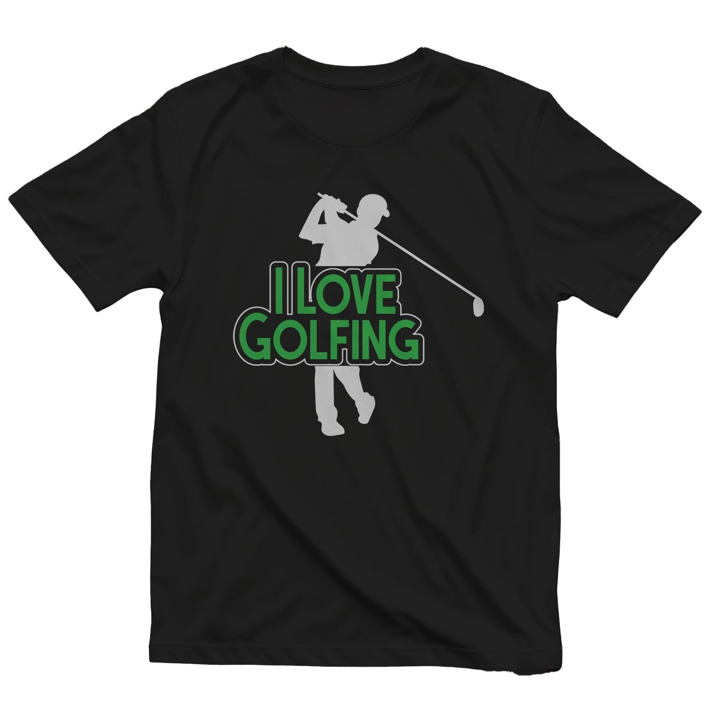 I Love Golfing-01 Funny T-Shirt