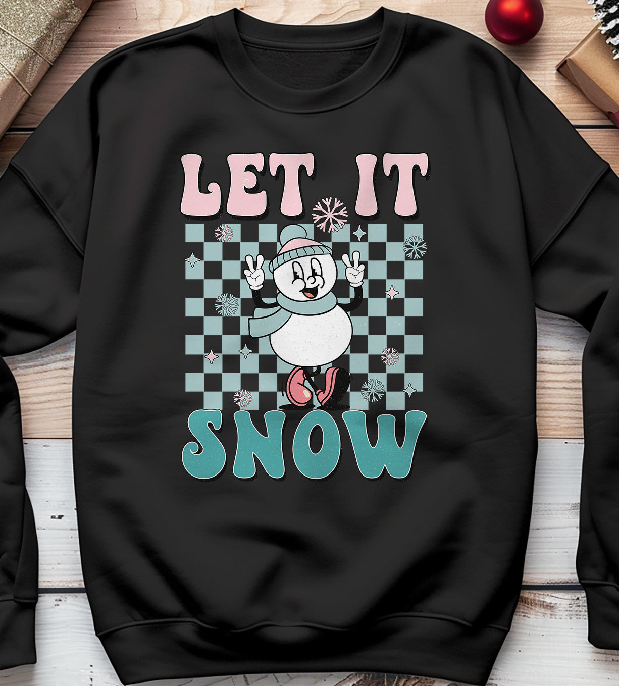 Let It Snowman Sweatshirt