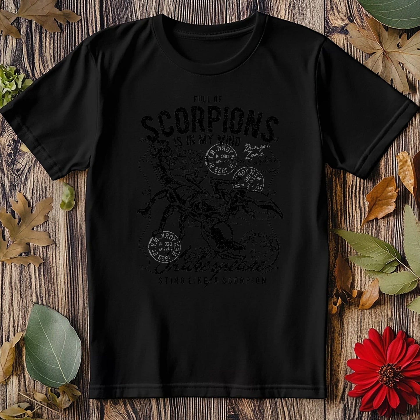 Full Of Scorpion T-Shirt
