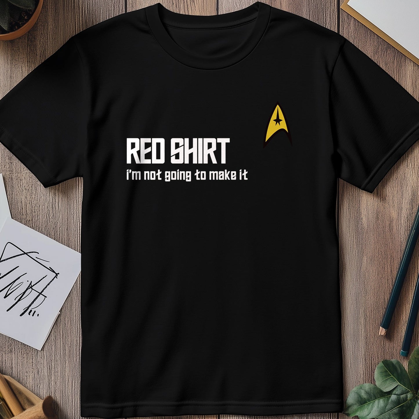 Red Shirt 1 T-Shirt