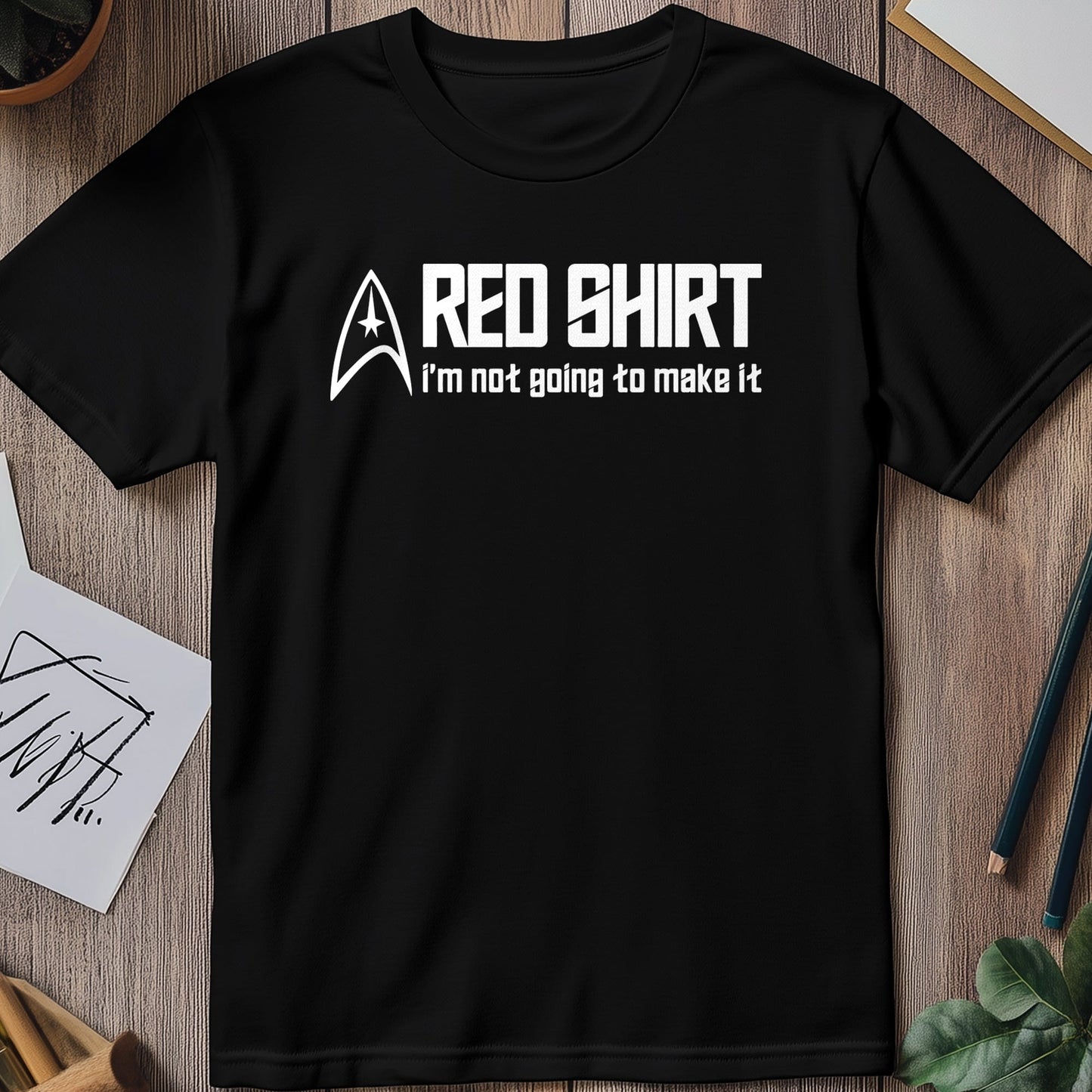Red Shirt 2 T-shirt