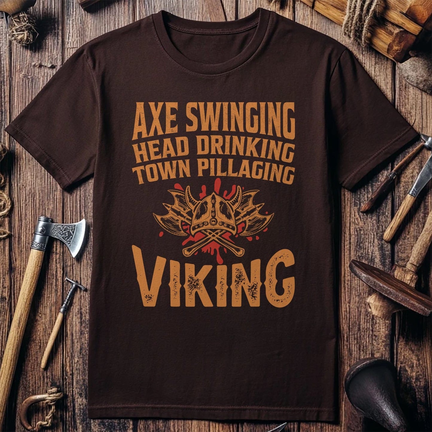Axe Swinging Summon T-Shirt