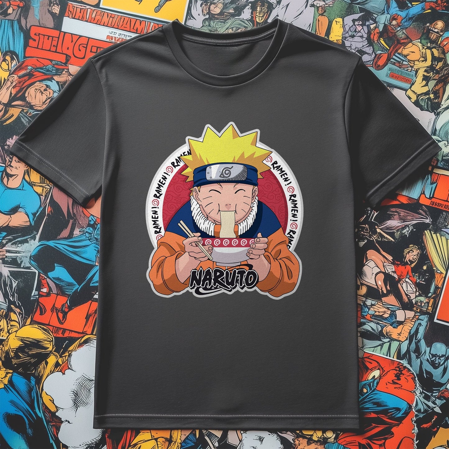 Naruto Ramen t-shirt Fuel your ninja