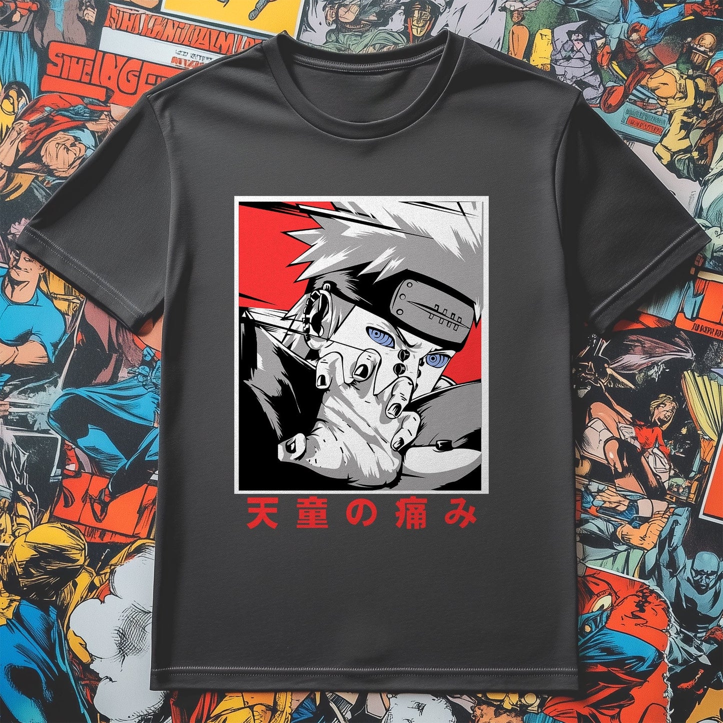 Yahiko Akatsuki T-Shirt