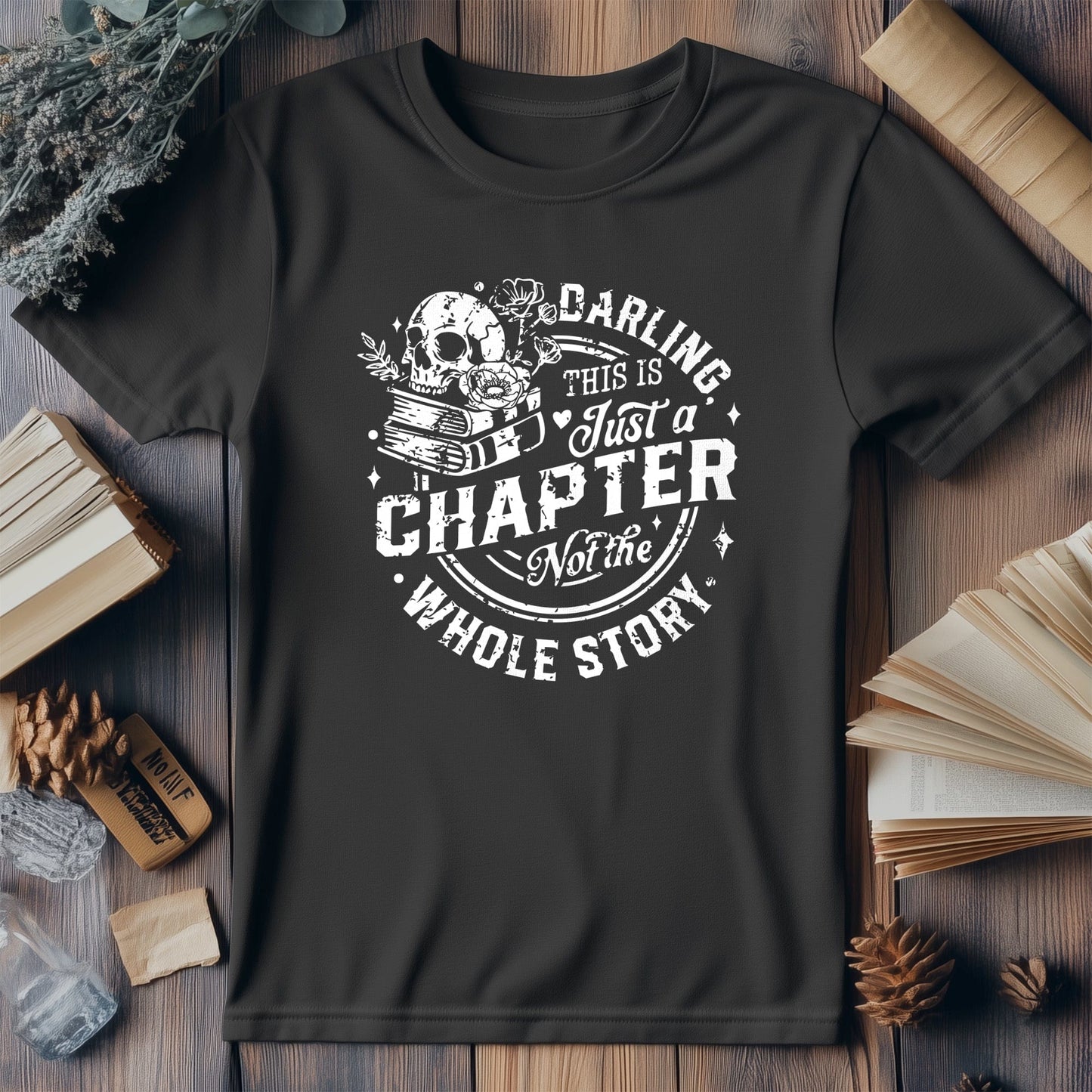 Distressed GWH T-Shirt