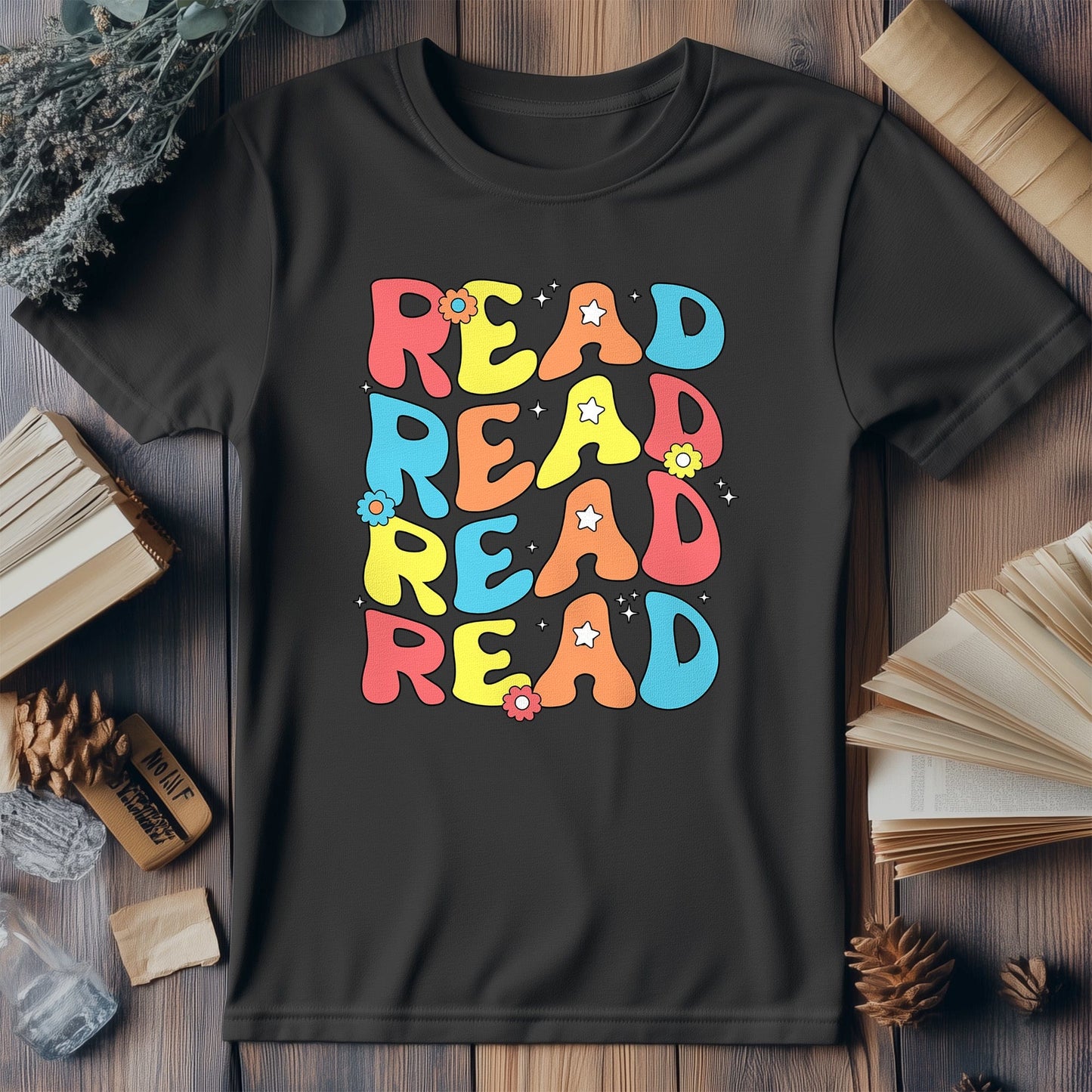 Read Read Read T-shirt