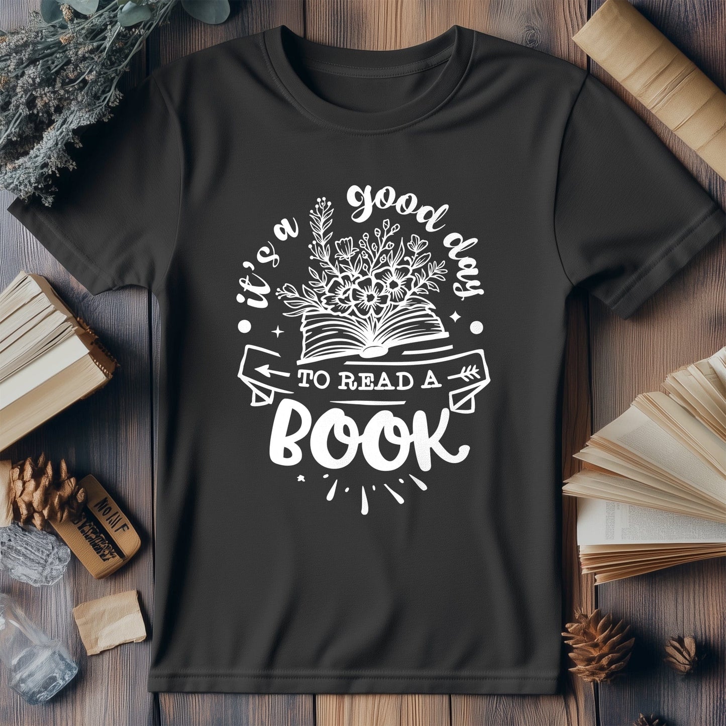 It's a Good Day to Read WH T-shirt