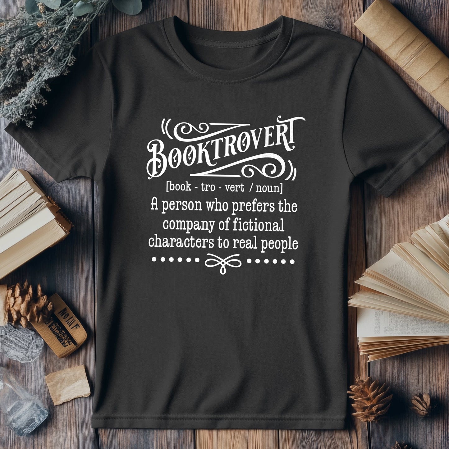 Booktrovert 2 T-Shirt