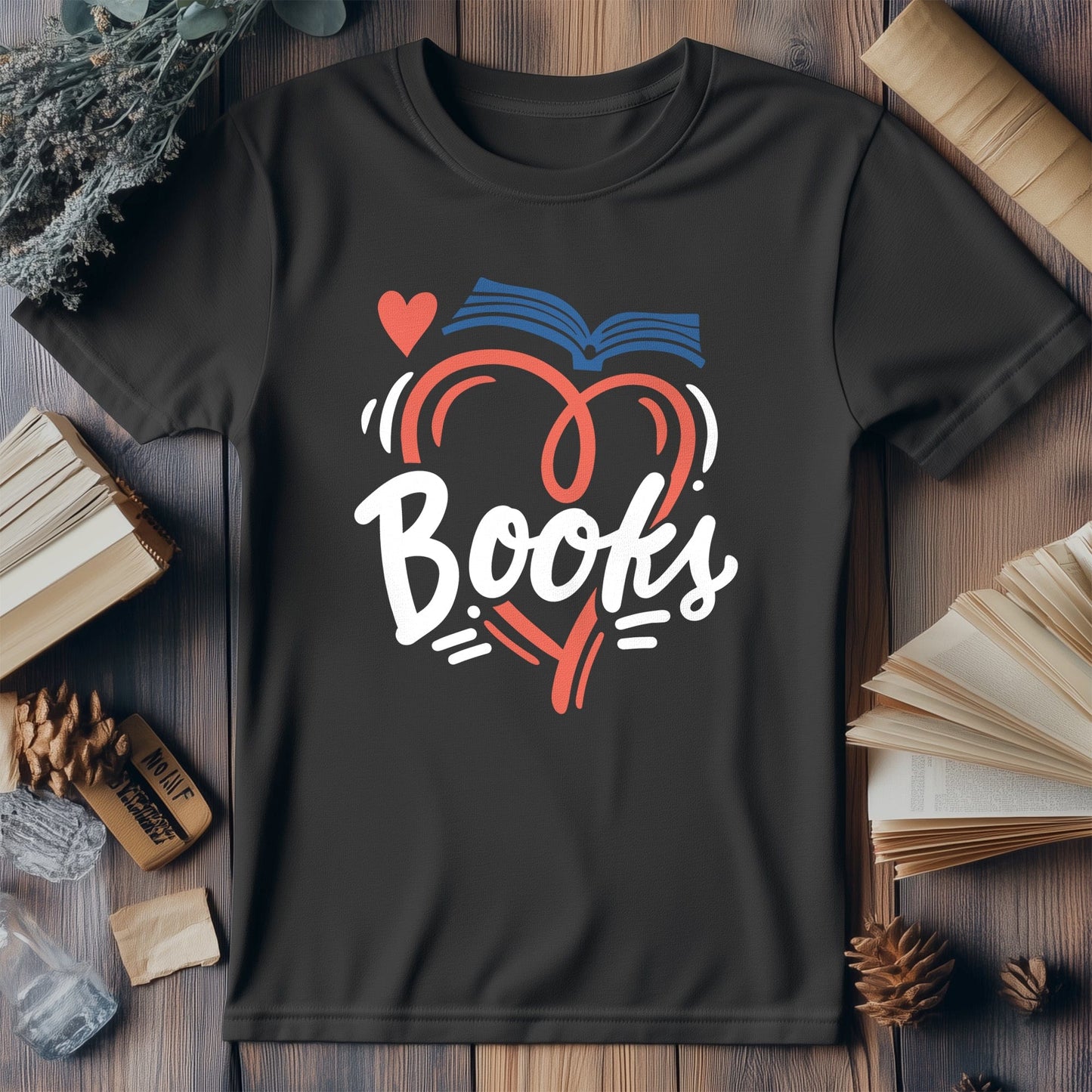 Heart Book T-Shirt