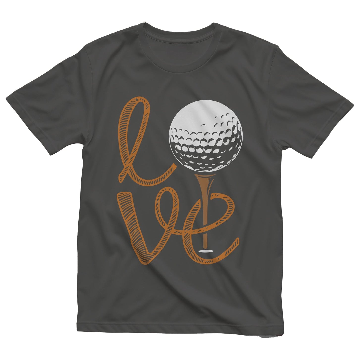 Love Golf T-Shirt - Tee Up Your