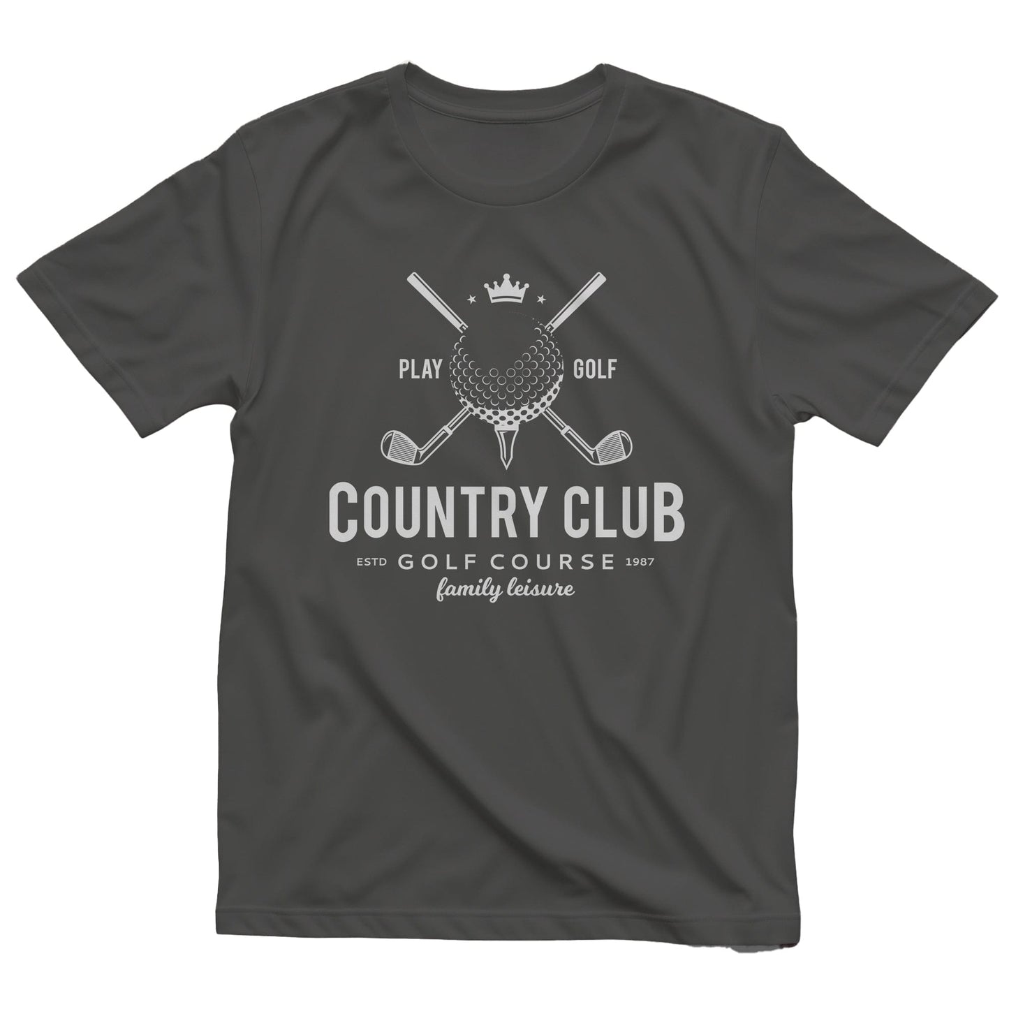Golf-26 Swing with a Crown! t-shirt