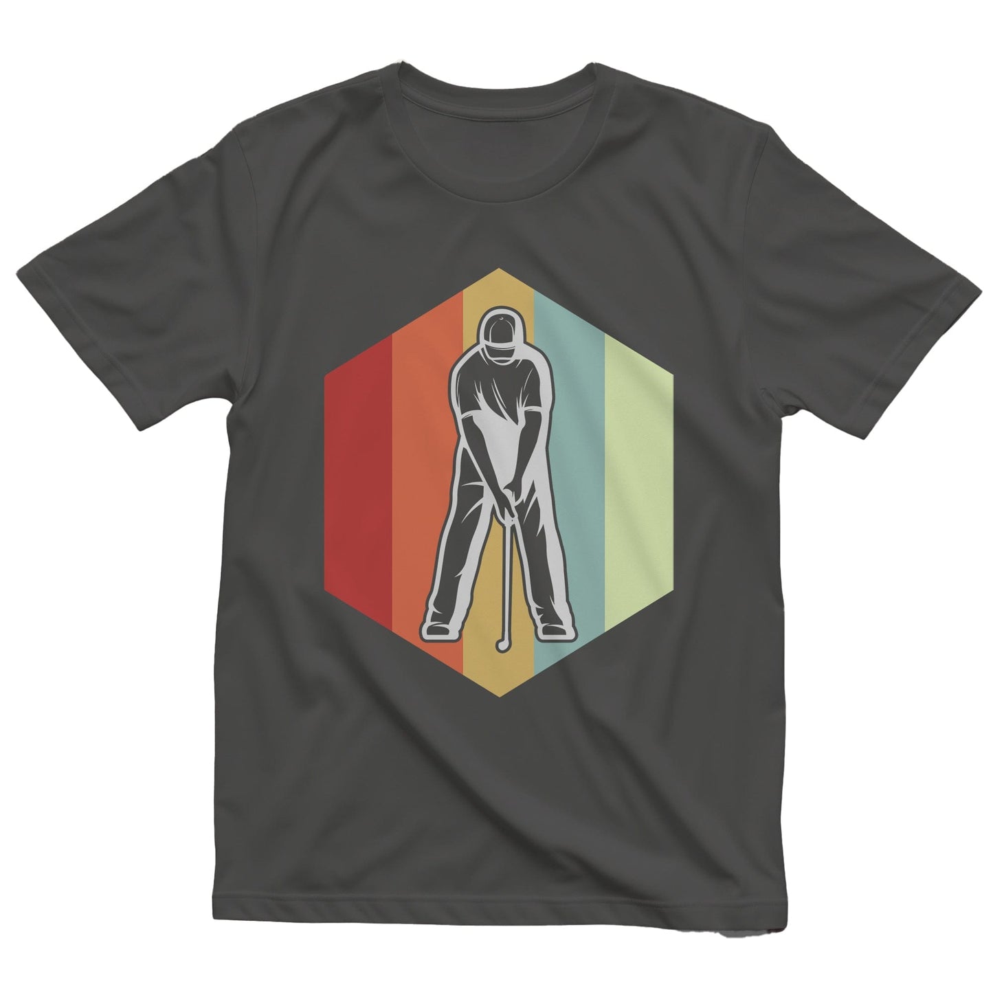 Golf Retro Distressed Style t-shirt