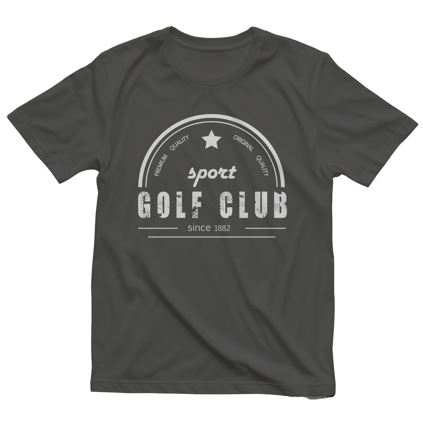 Golf-05 Swing into t-shirt