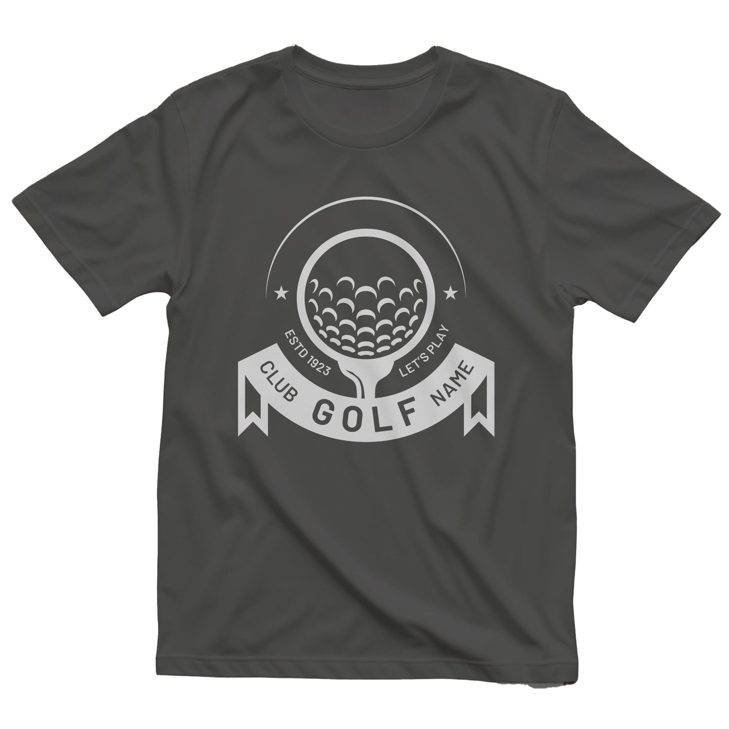 Golf-34 Swing into t-shirt