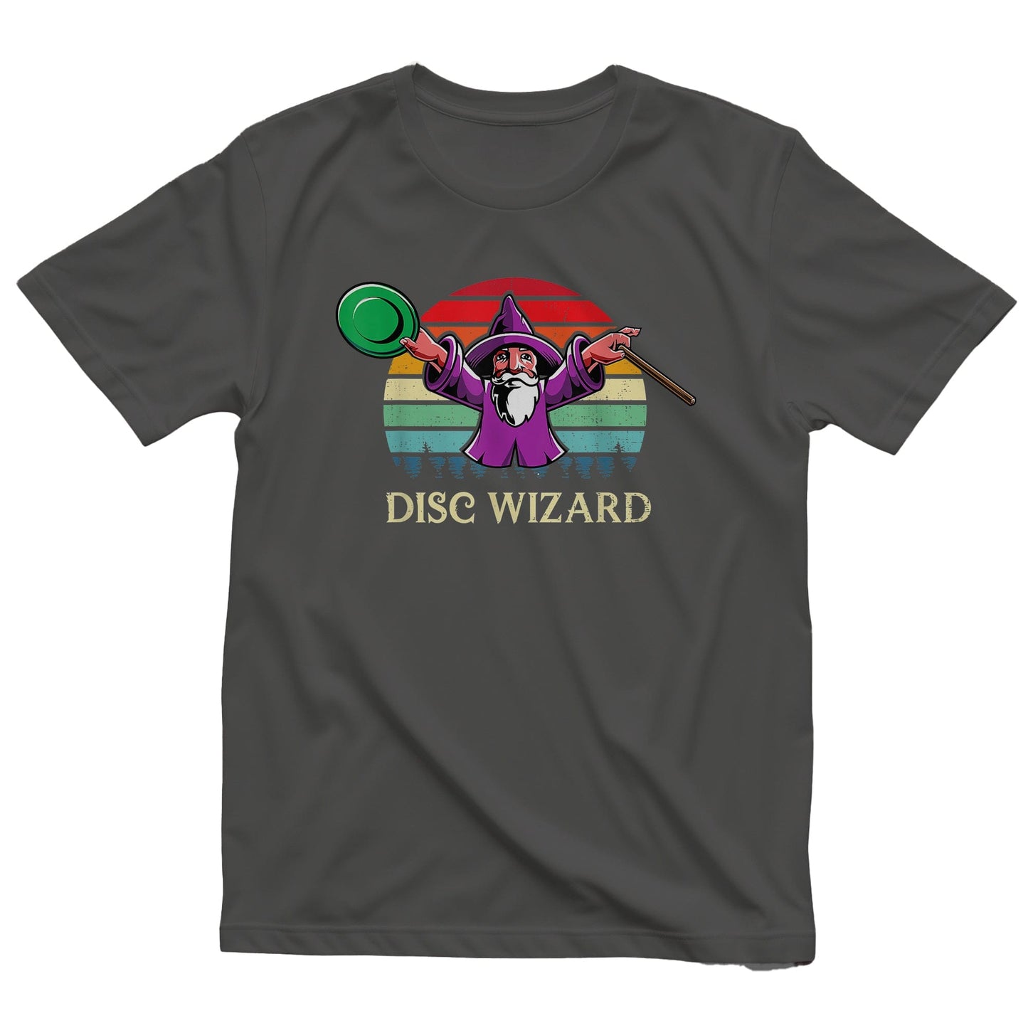 Frisbee Wizardry Unique Disc Golf t-shirt