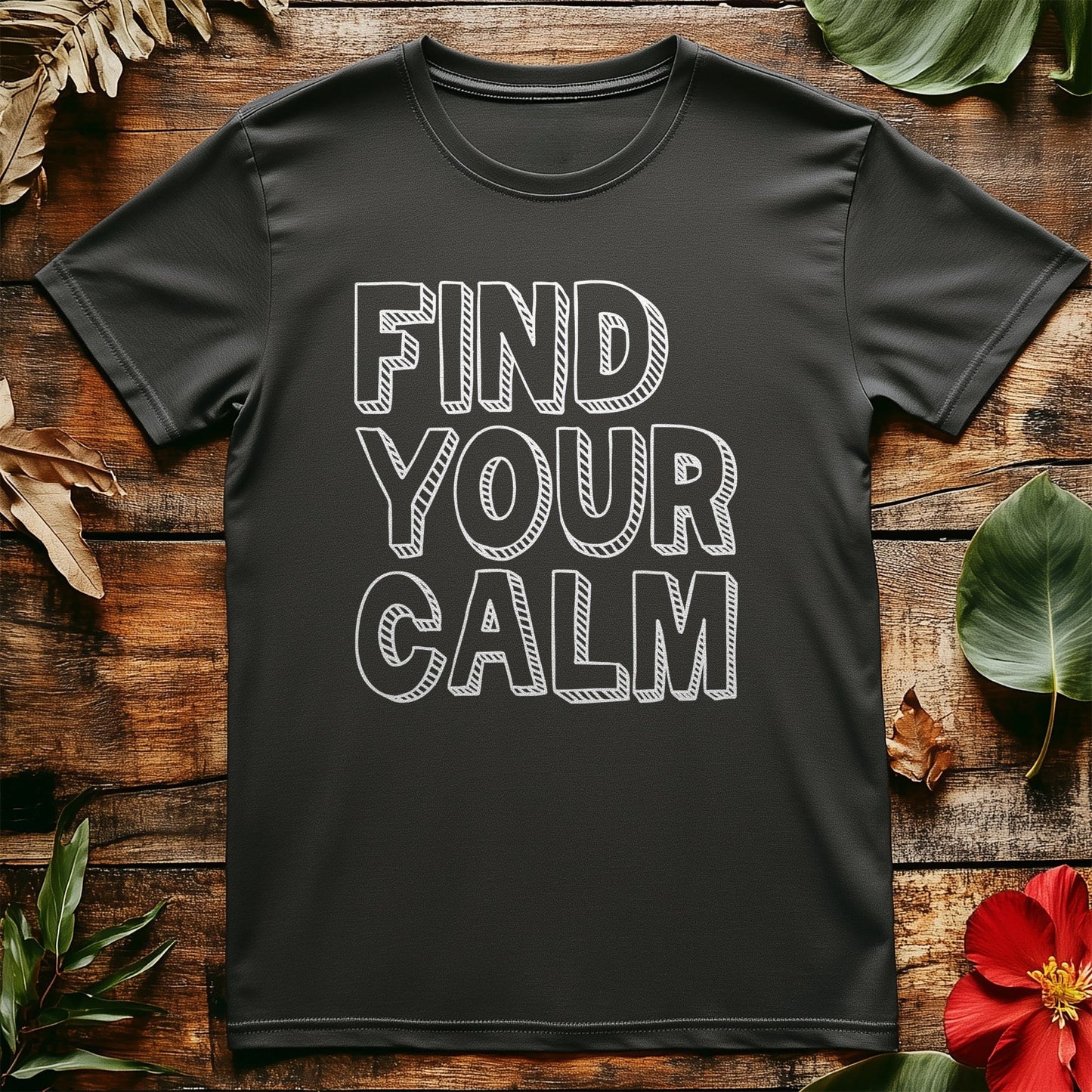 Find Your Calm 6 t-shirt - Chill Vibes