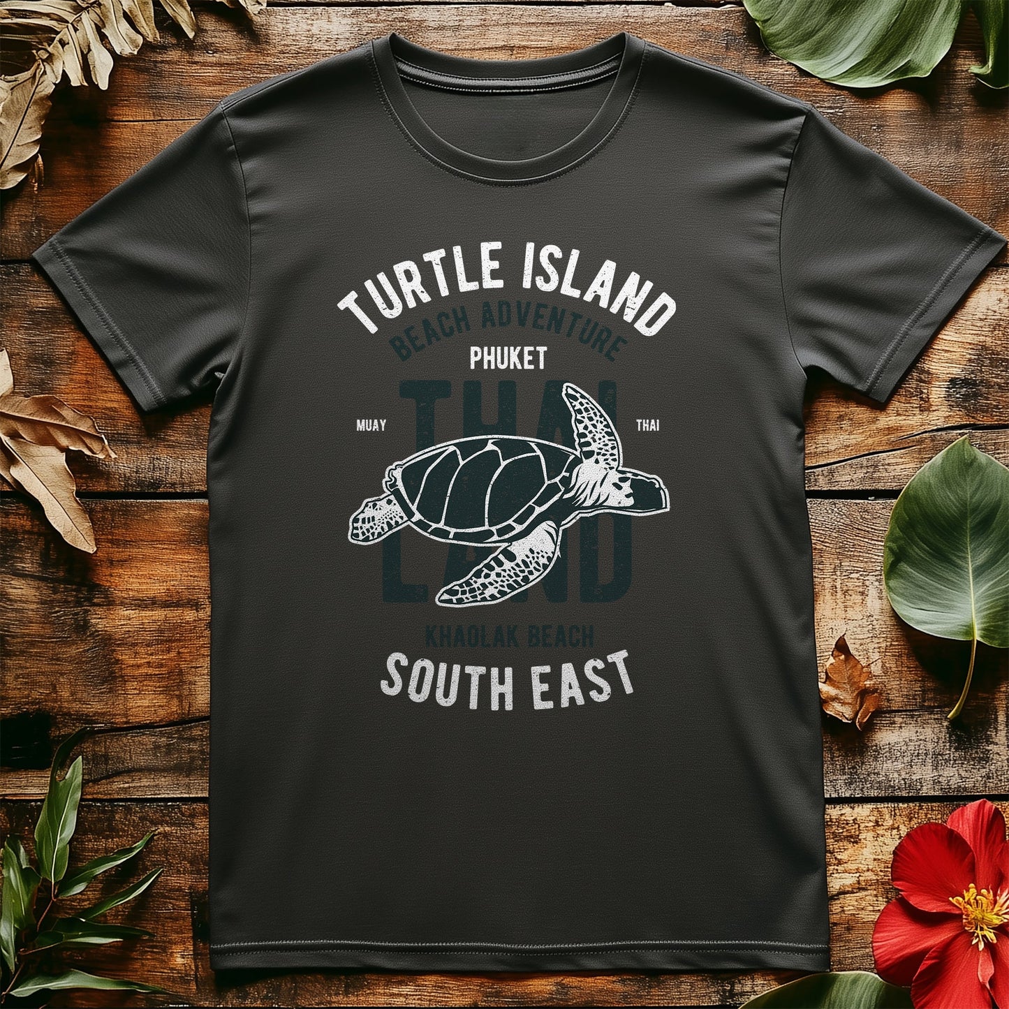 Turtle Island Adventure Tee - Laughs