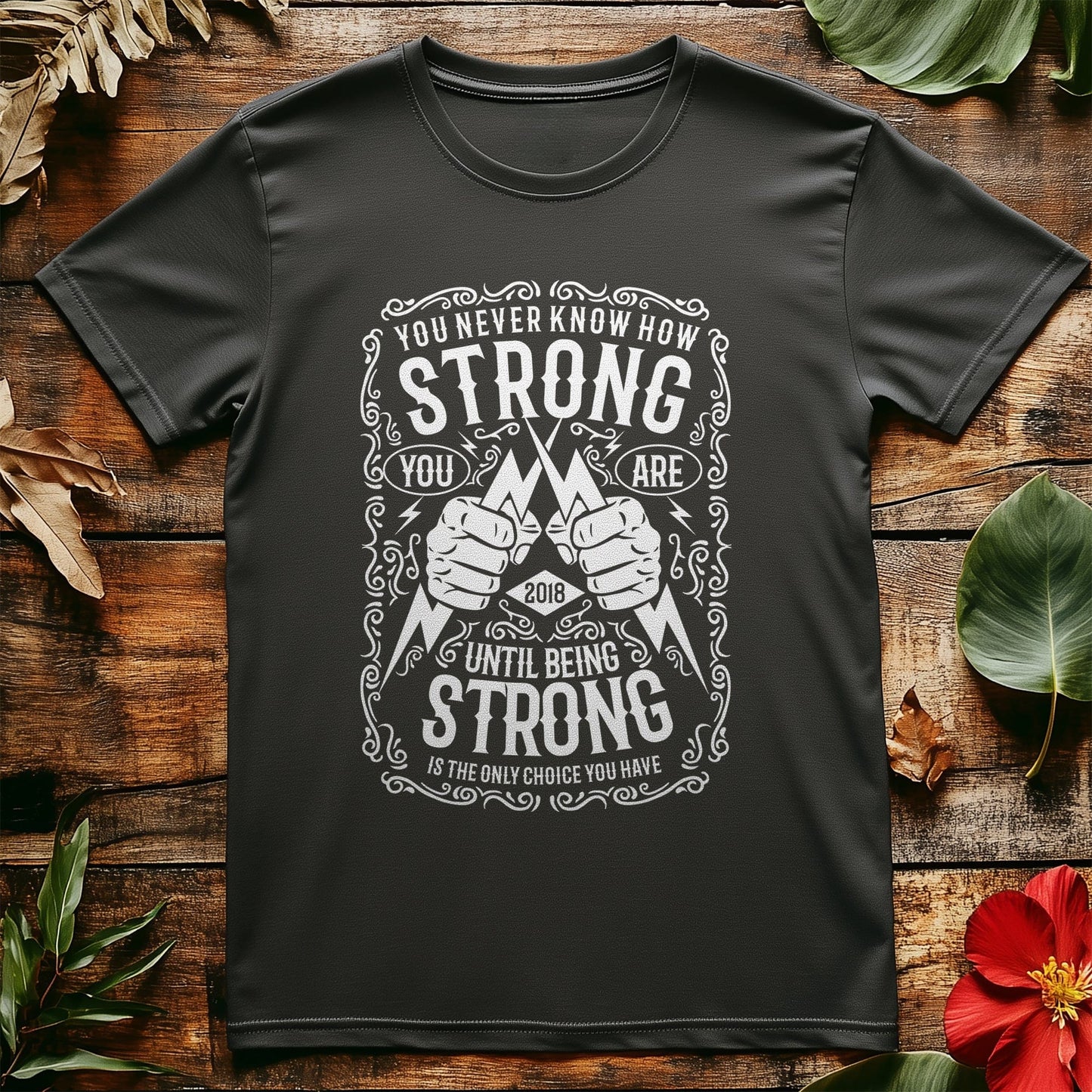 Strong Fist T-Shirt