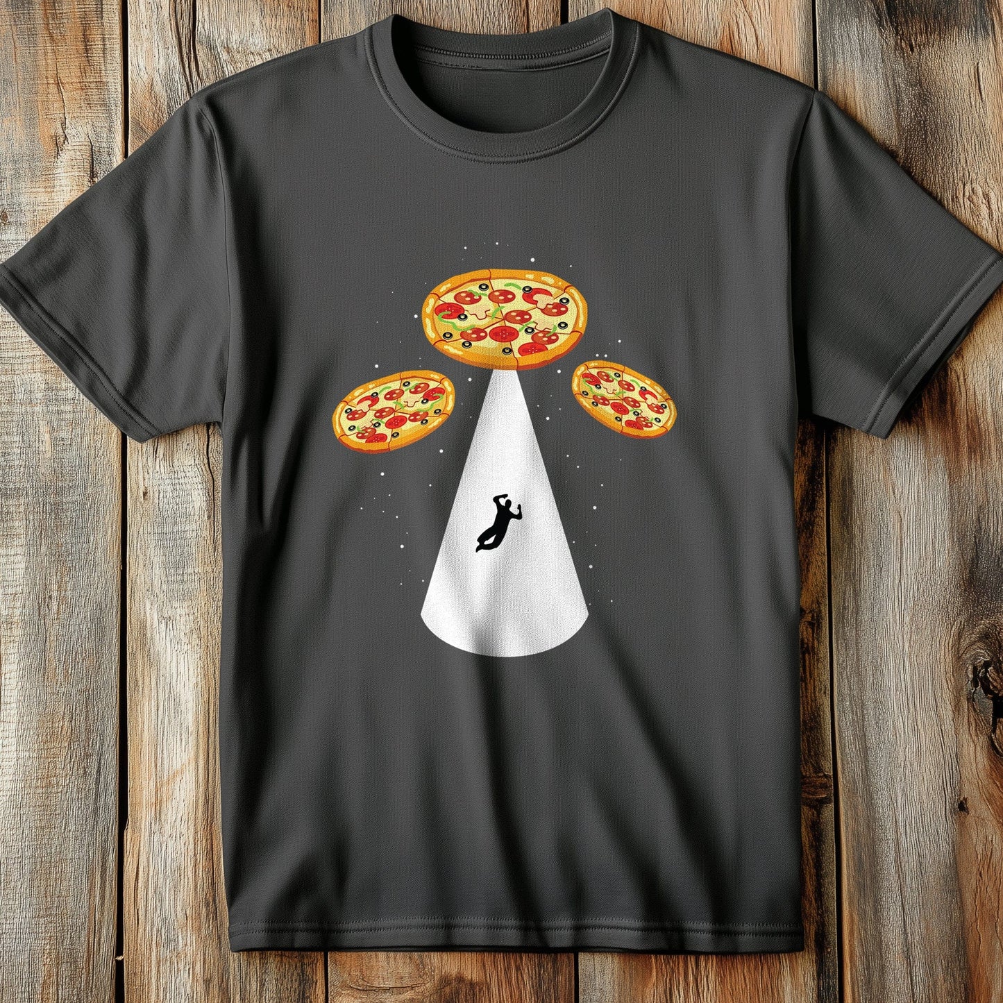 Beam Me Up Pizza T-shirt