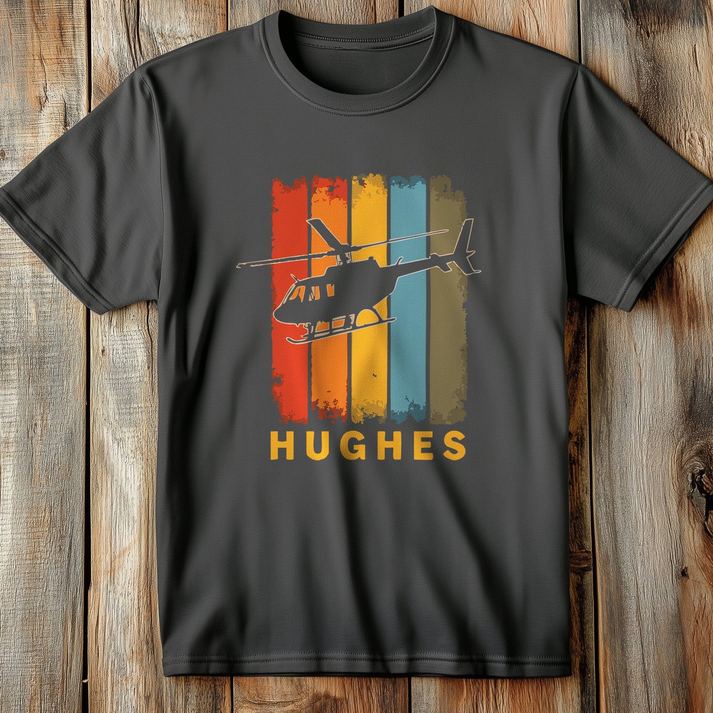 Retro Hughes 2 - T-Shirt