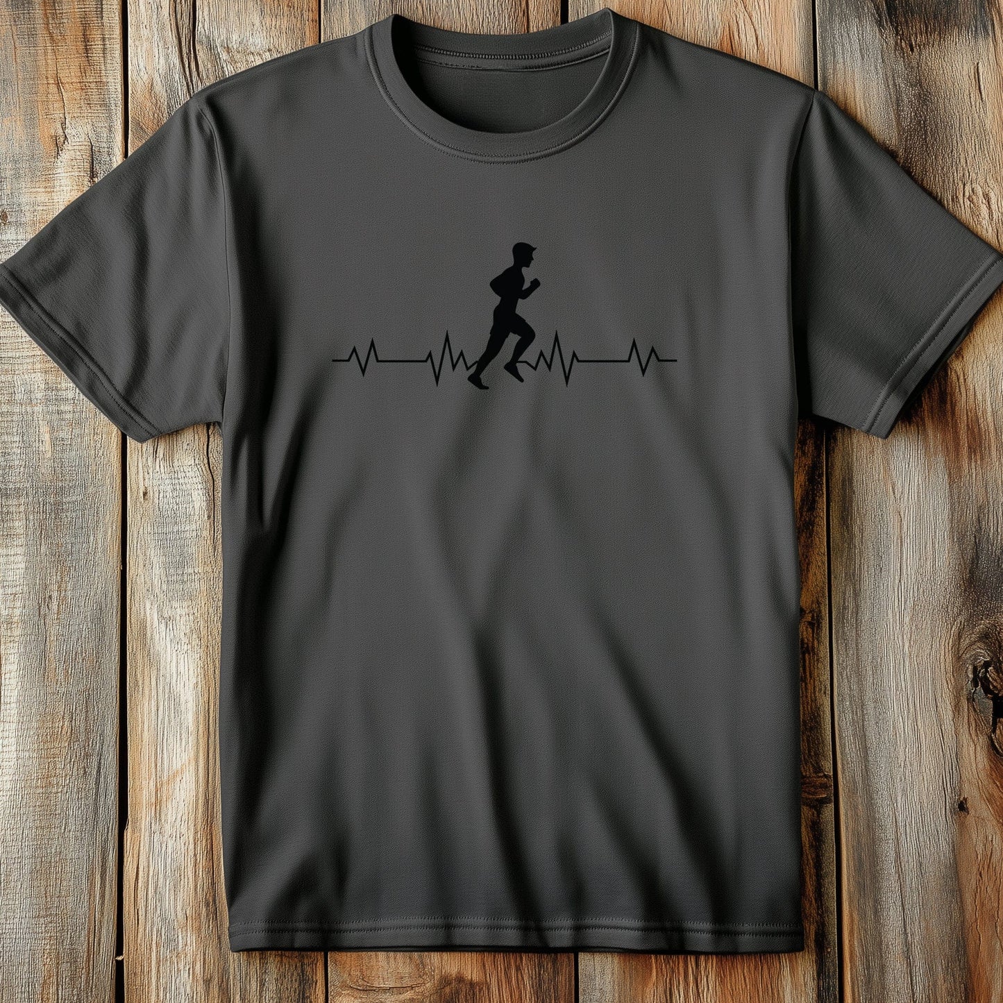 Heart Beat Runner T-Shirt