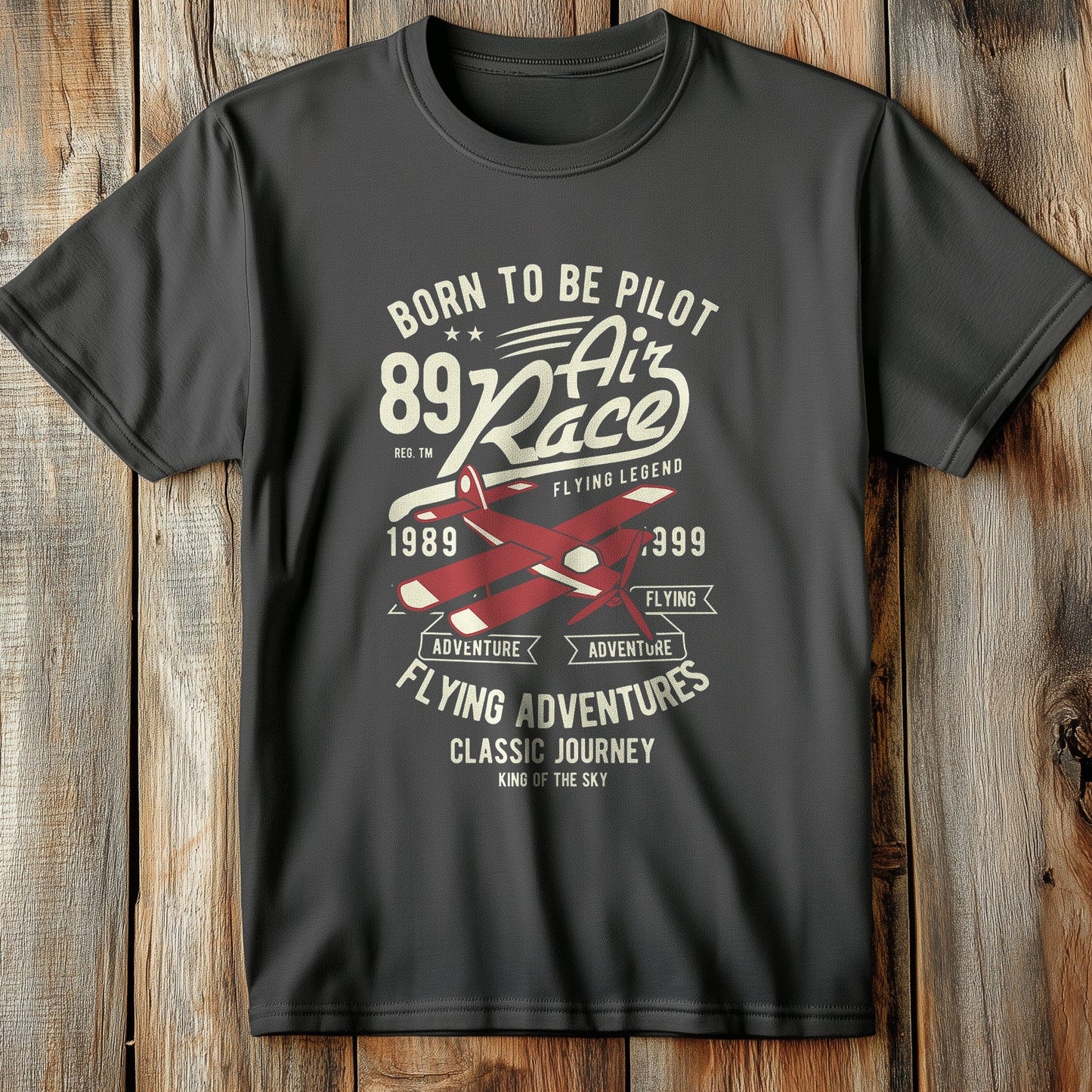 Born To Be Pilot T-shirt