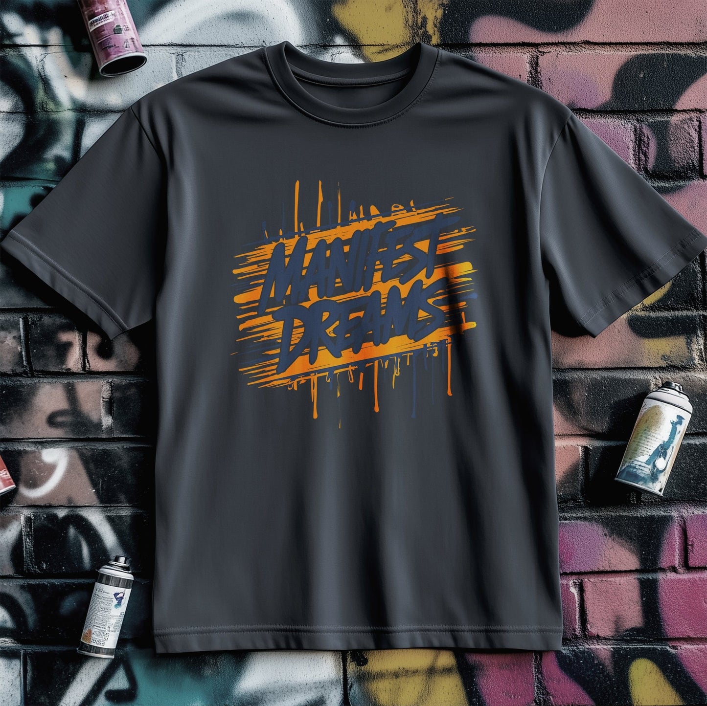 Motivation 66 t-shirt Manifest dreams