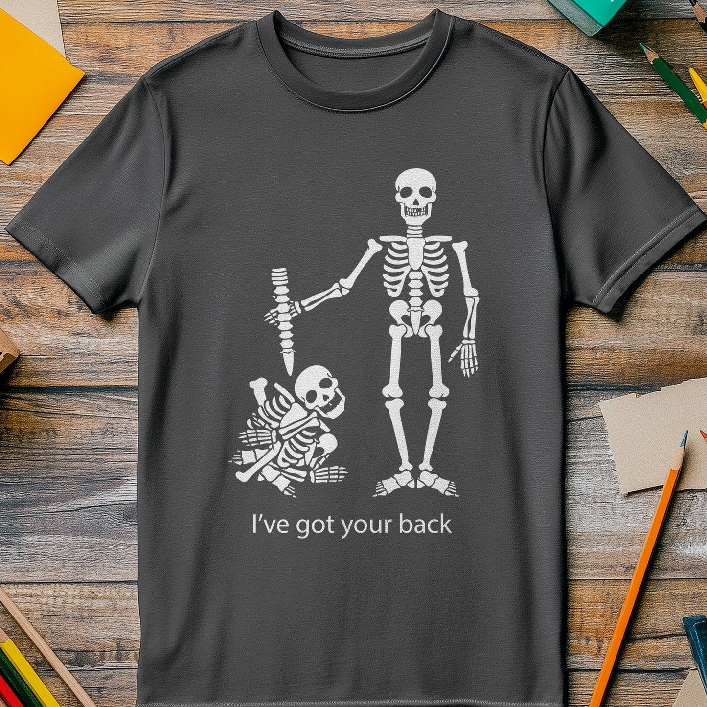 Got Your Back Skeletons T-Shirt -