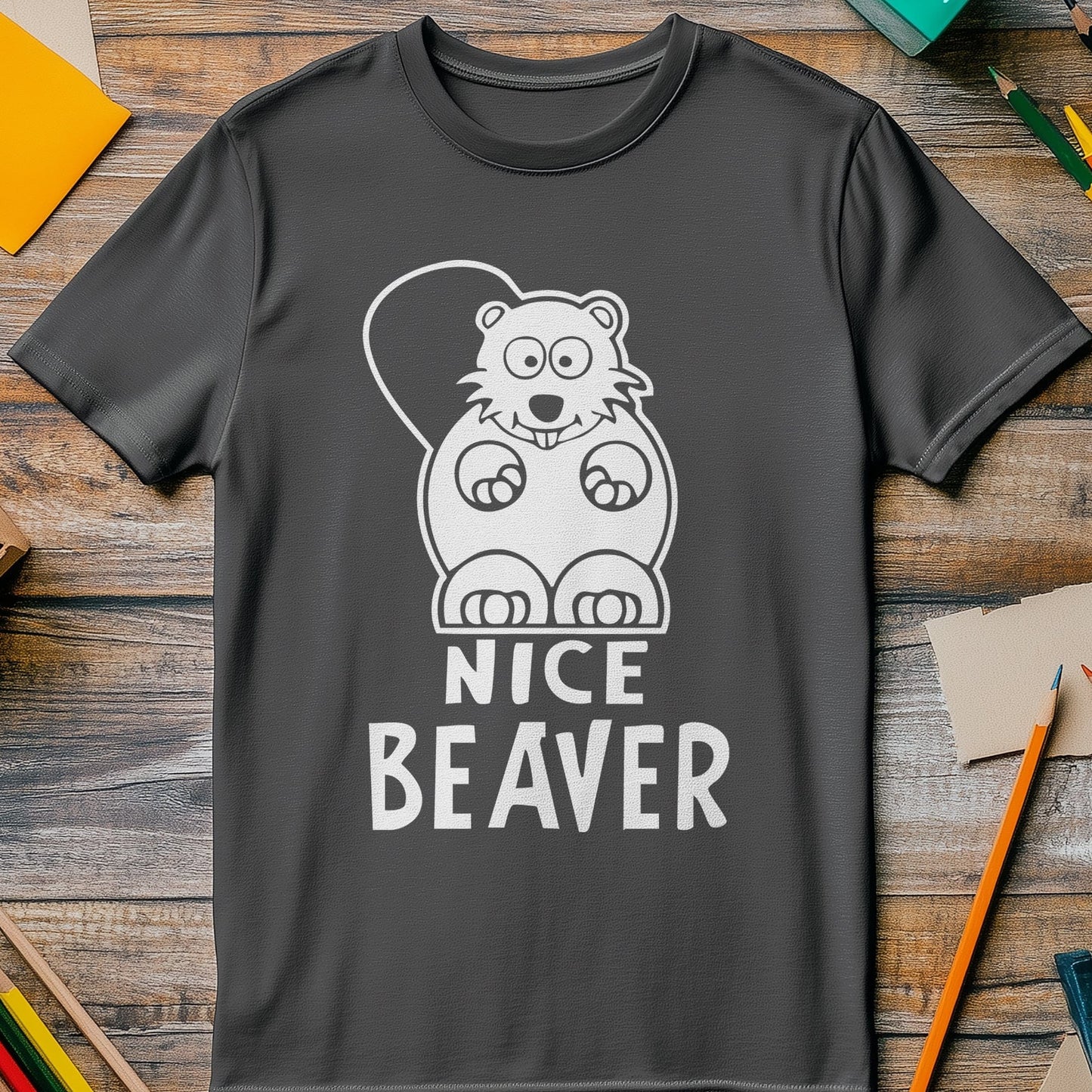 Nice Beaver 2 T-Shirt - Hilarious and