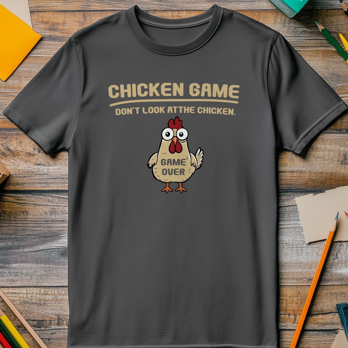 Chicken Game 1 T-shirt