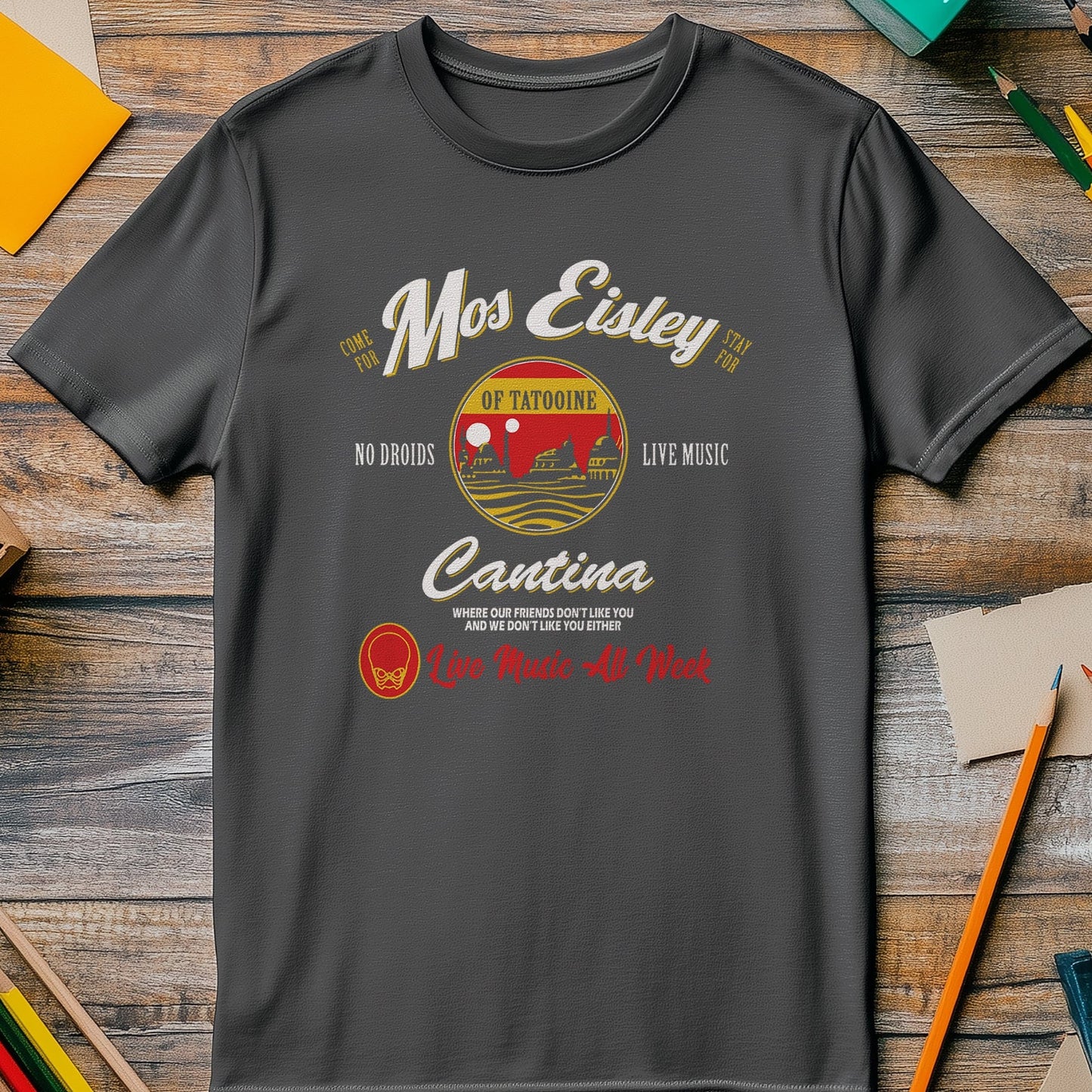 Mos Eisley Cantina T-shirt