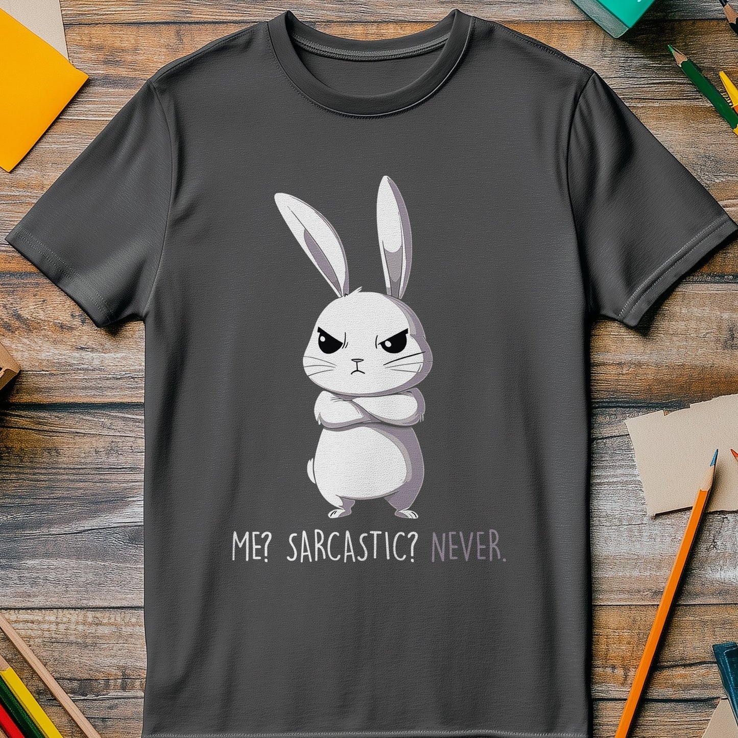 Me Sarcastic Bunny T-Shirt