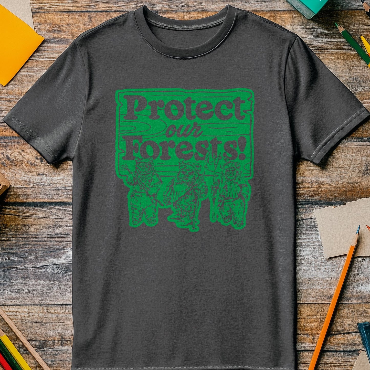 Ewok Endor 2 t-shirt - Save Forests