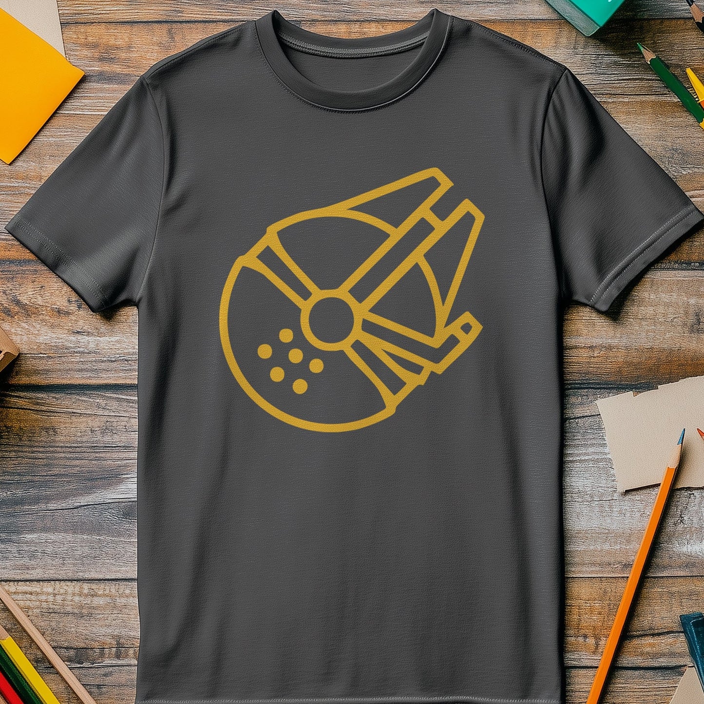 Galactic Cruiser Tee - Millennium