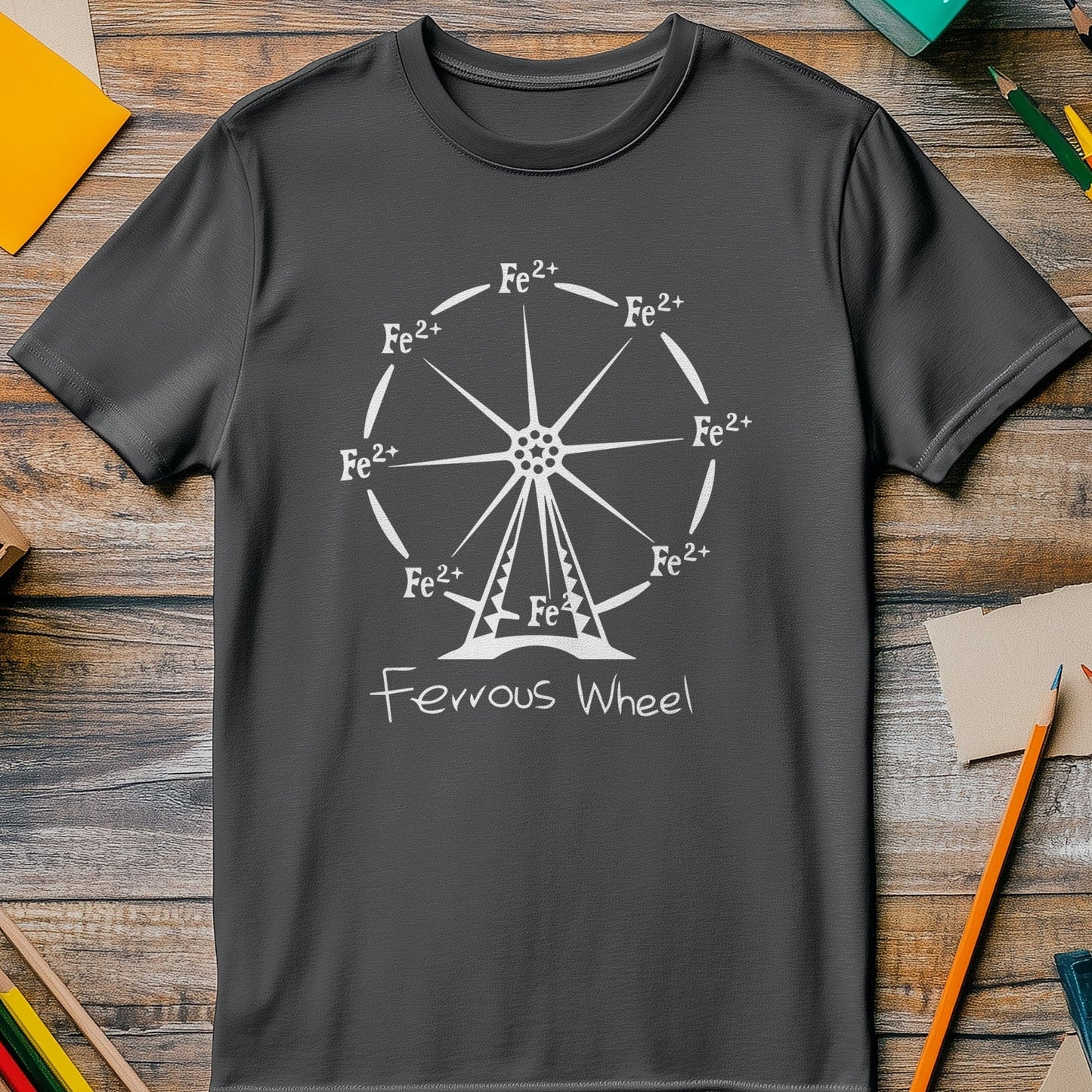Ferrous Ferris Wheel T-Shirt