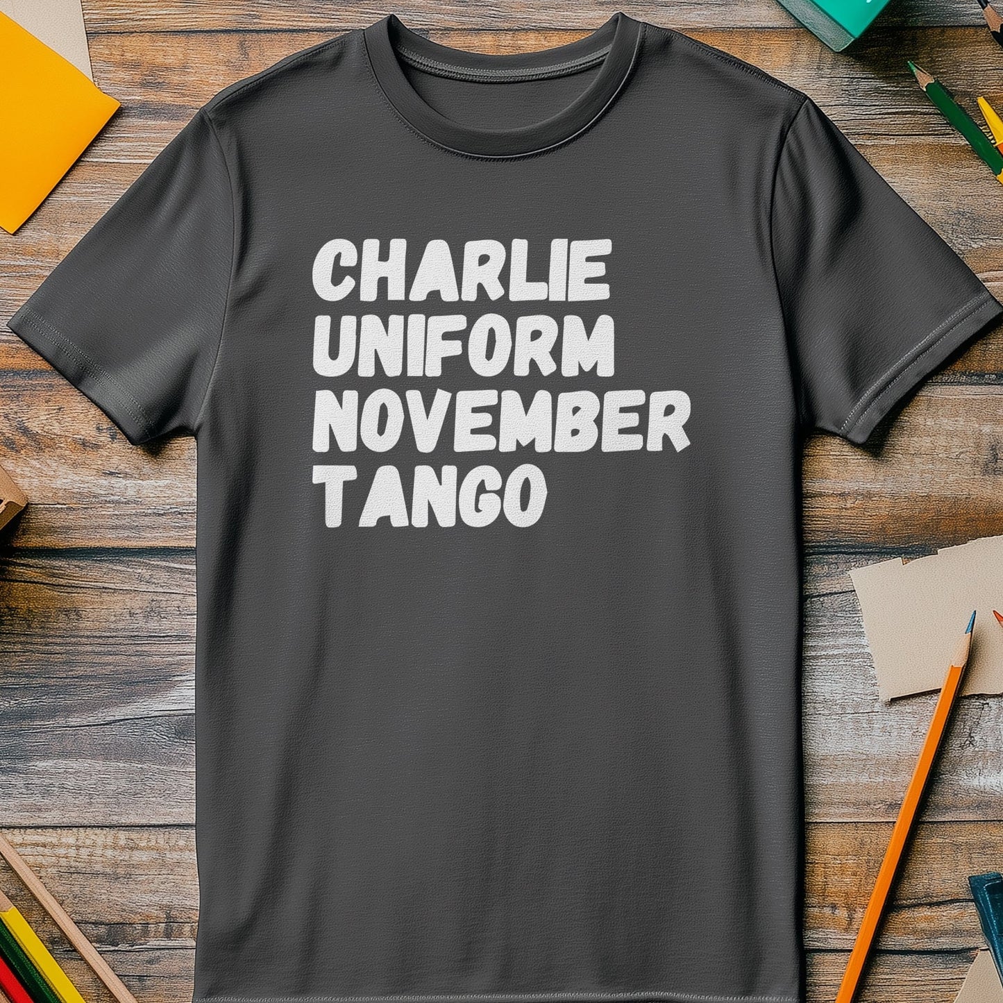 Cha Uni Nov Tan 5 T-Shirt