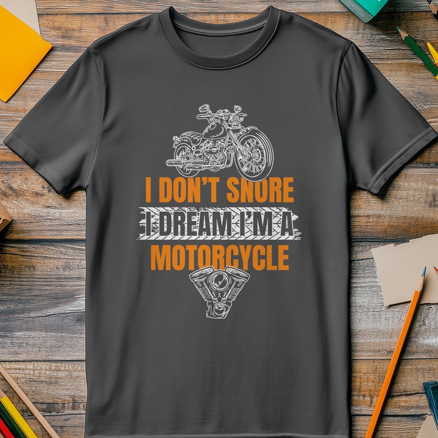 Motorcycle Snore 5 T-Shirt