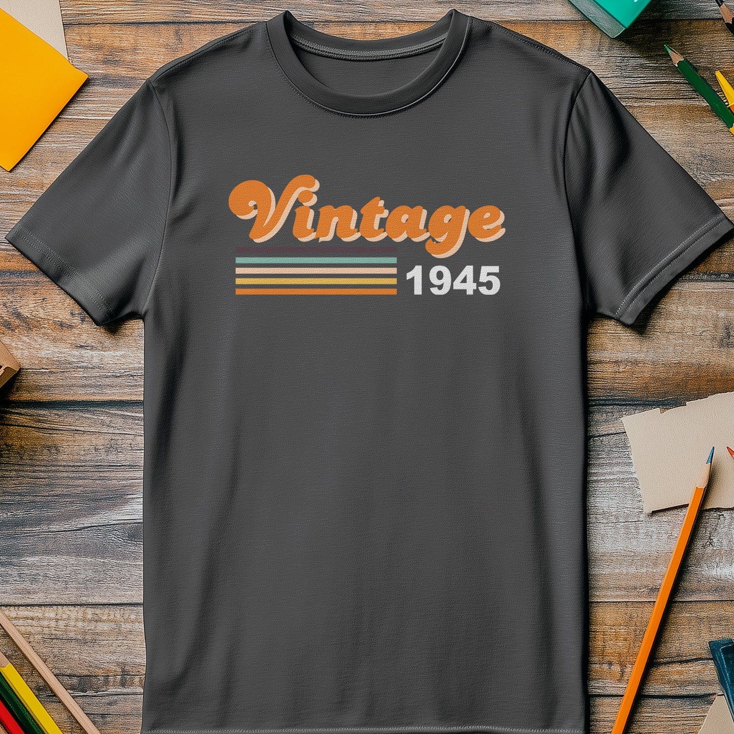 Vintage Retro 1945 T-Shirt