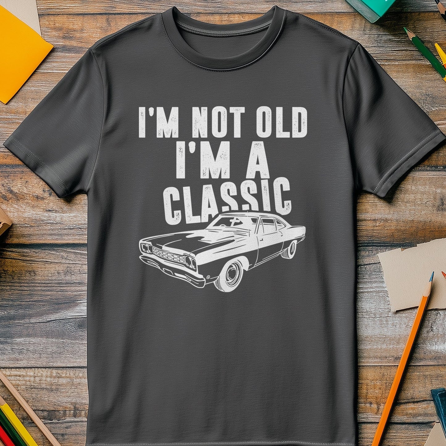 Not Old Just Classic 2 T-shirt