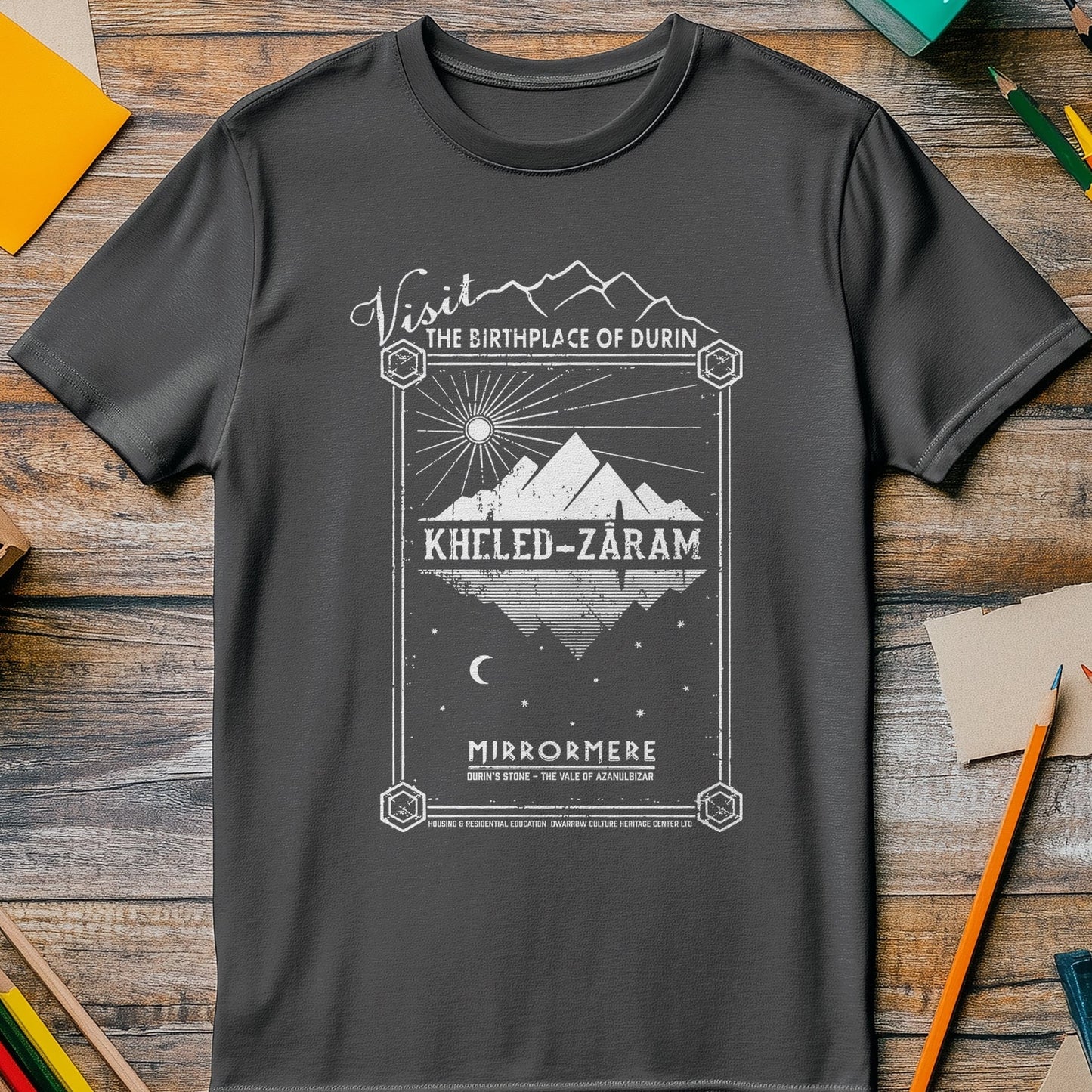Visit Kheld Zaram T-shirt