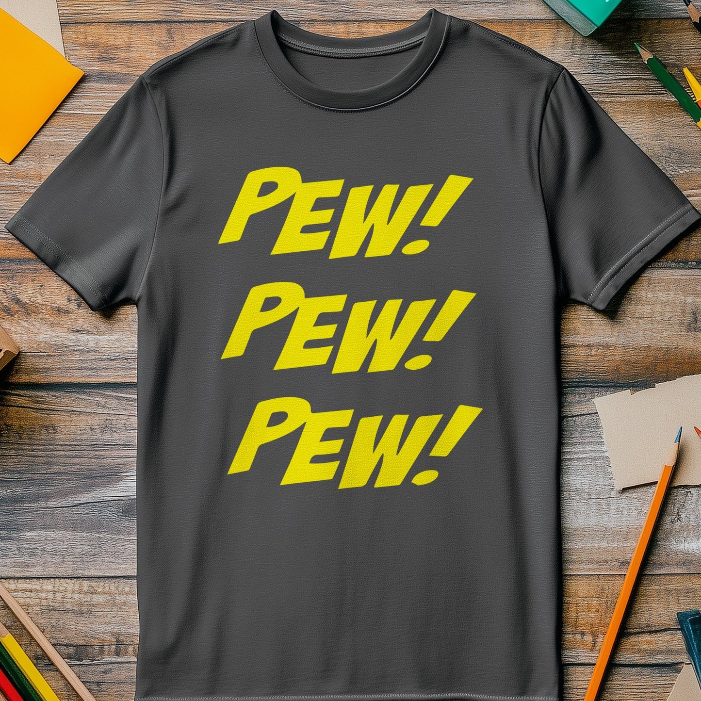 Pew Pew Pew 4 T-shirt