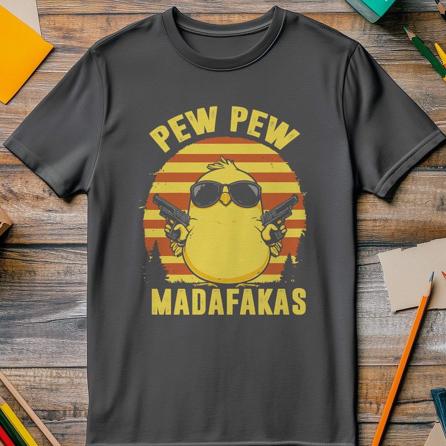 Pew Madafakas 4 T-Shirt
