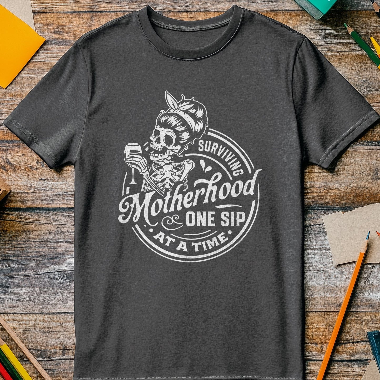 Surviving One Sip at a Time T-Shirt