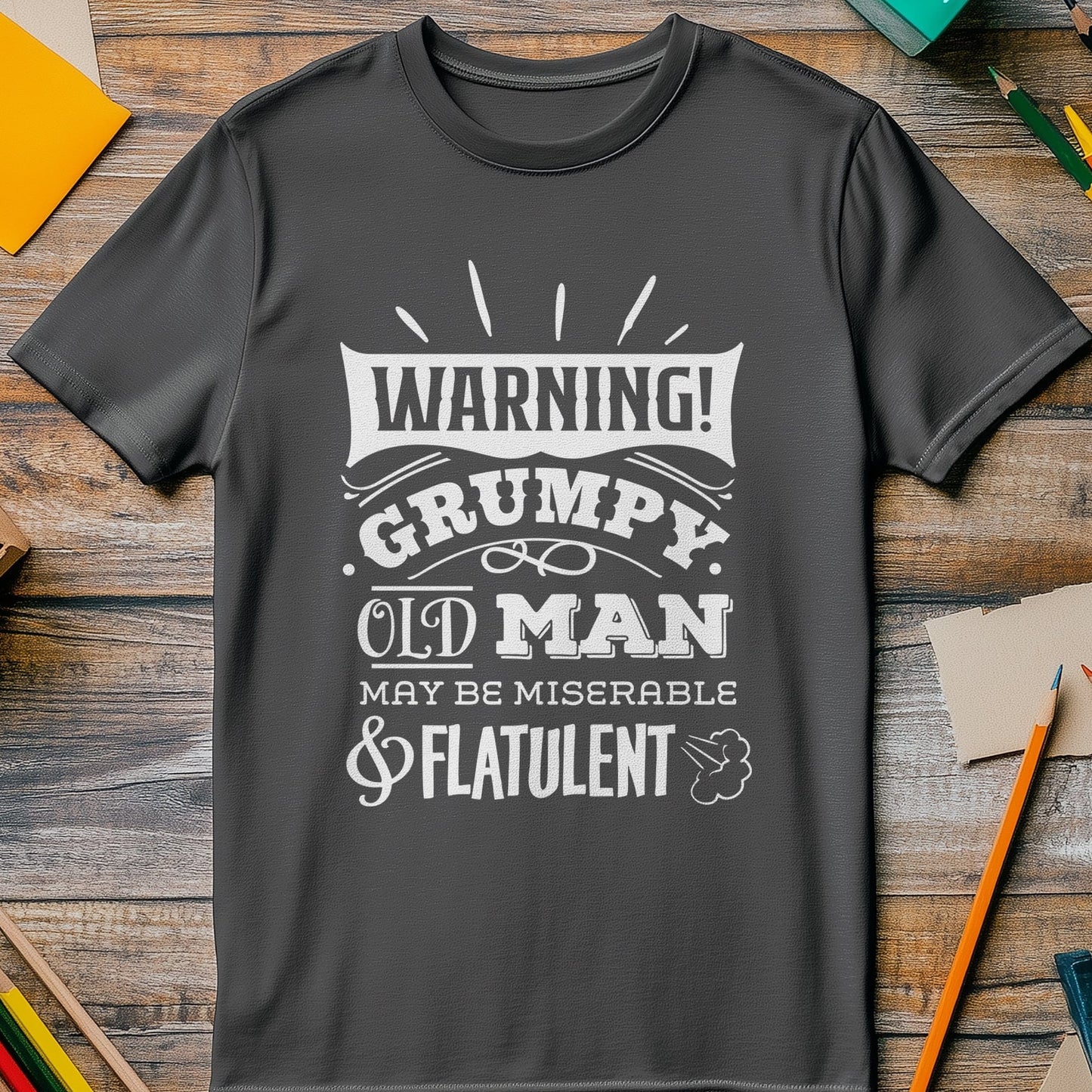 Grumpy Old Man T-Shirt