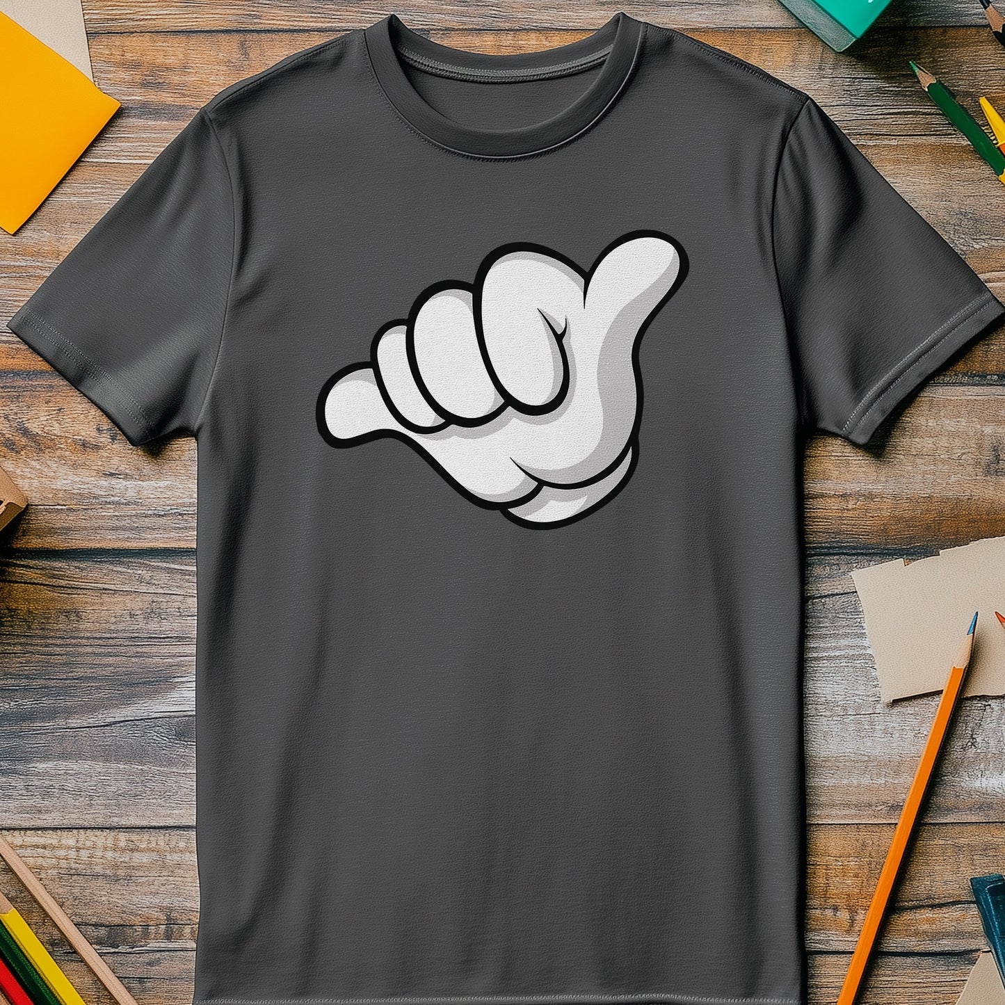 Mouse Gloves Surfer T-Shirt